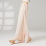 Womens Loose-fit Chiffon Pants For Classical Dance, Chinese-style - Image 8