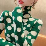 Womens Stylish Turtleneck Sweater Base Layer - Image 2