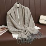 Winter Ethnic Style Warm Tassel Scarf Shawl