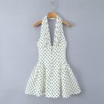 Stylish Minimalist Design Womens Slim Fit Dress - Image 8