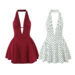 Stylish Minimalist Design Womens Slim Fit Dress - Image 4