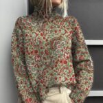 Christmas Long-Sleeve Lapel Tote Sweater Hoodie - Image 5