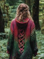 Casual Womens Jacket For Fall And Winter With A Skin-friendly Digital-print Design - Image 5