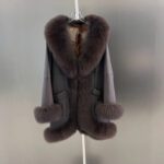 Winter Womens Fox Fur Coat - Image 4