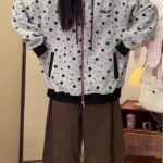 American-style Retro Streetwear Star-print Cardigan Hoodie - Image 3