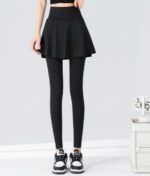 Womens High-Waisted Yoga Pants With Butt-Lifting Effect - Image 2