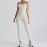 Yoga Suit Set Tight Fitting One Piece Outfit For Exercise And Fitness - Image 7