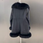 Winter Womens Fox Fur Coat - Image 5