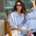 Womens Cozy And Casual Plaid Pants Set For Home Or Outdoors In Europe And America - Image 4