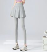 Womens High-Waisted Yoga Pants With Butt-Lifting Effect - Image 9