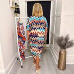 Loose Breathable And Skin-friendly Striped Dress - Image 6