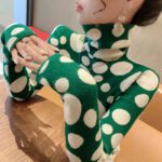 Womens Stylish Turtleneck Sweater Base Layer - Image 5