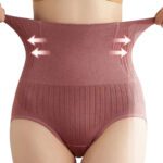 High-waisted Tummy-control Shapewear Panties - Image 2