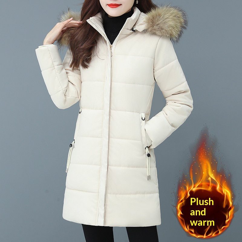 f5e98a47-5ed1-4a2c-8fad-b715458b669c.jpeg Womens Mid-Length Padded Cotton-Padded Jacket - Image 1