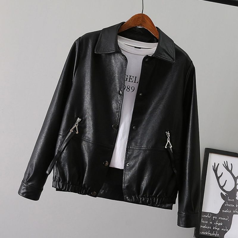 f6056a1e-0d40-449f-8359-fd22713a4633.jpg Womens Stylish High-end Quilted Short Jacket - Image 1