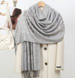 Winter Ethnic Style Warm Tassel Scarf Shawl - Image 6