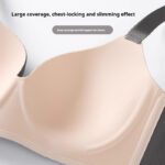 Womens Chest Reducing Push Up Shaping Bra In Plus Sizes With A Full Cup And A Seamless Design - Image 8