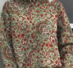 Christmas Long-Sleeve Lapel Tote Sweater Hoodie - Image 3