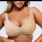 Plus-size Seamless, Breathable Underwire Bra With A Secure, Shaping Cup - Image 5