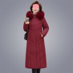 Casual Down Jackets For Middle-Aged And Senior Adults - Image 10