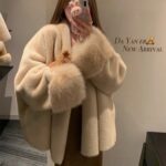 Elegant Loose-fit Fashion Coat For Women - Image 6