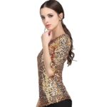 Summer Short Sleeve Vest Women's Solid Color - Image 2