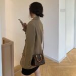 Loose Coat Slim Long Top Casual Women - Image 7