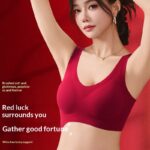 New Red Underwear For The Year Of The Horse Lucky Red Lingerie For Women