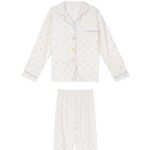 Coral Fleece Soft Skin-friendly Homewear Fleece-lined Thick Warm Pajamas Suit Female Winter - Image 4