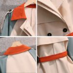 Slim-fit Slim British Style Plus-size Coat For Women - Image 3