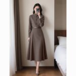 French-style Age-reducing Elegant Dress - Image 5