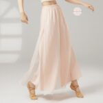 Womens Loose-fit Chiffon Pants For Classical Dance, Chinese-style - Image 2
