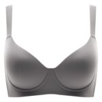 Womens Chest Reducing Push Up Shaping Bra In Plus Sizes With A Full Cup And A Seamless Design - Image 4
