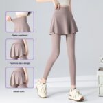Womens High-Waisted Yoga Pants With Butt-Lifting Effect - Image 7