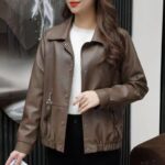 Womens Stylish High-end Quilted Short Jacket - Image 5