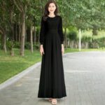 Womens Elegant Lace Hollow-Out Dress New 2025 Style - Image 2