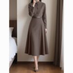 French-style Age-reducing Elegant Dress - Image 6