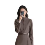 French-style Age-reducing Elegant Dress - Image 4