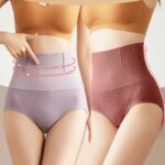 High-waisted Tummy-control Shapewear Panties