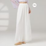 Womens Loose-fit Chiffon Pants For Classical Dance, Chinese-style - Image 4