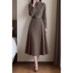French-style Age-reducing Elegant Dress - Image 3