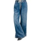 Retro High-waisted Slightly Flared Jeans With A Stretchy Waistband - Image 6