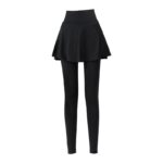 Womens High-Waisted Yoga Pants With Butt-Lifting Effect - Image 4