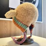 Cute Christmas Antler Plush Hat For Women, Warm In Autumn And Winter - Image 2