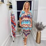 Loose Breathable And Skin-friendly Striped Dress - Image 5