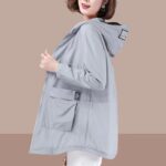 New Mid-length Loose-fitting Plus-size Sun-protective UV-blocking Jacket For Women - Image 2