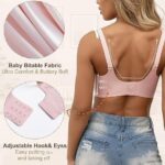 Nursing Bras For Breastfeeding, Wavy, Seamless, Comfortable, Maternity - Image 9