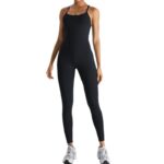 Yoga Suit Set Tight Fitting One Piece Outfit For Exercise And Fitness - Image 8
