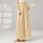 Womens Loose-fit Chiffon Pants For Classical Dance, Chinese-style - Image 3