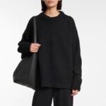 Womens Plus-Size Loose Crew-Neck Pullover Sweater - Image 7